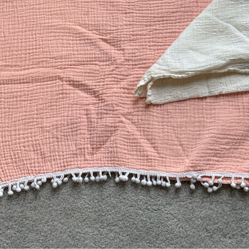 Figmint Kids Hooded Towel Poncho + 2 Towels | Size 90 (2–3Y) | Organic Muslin Co - Picture 5 of 10